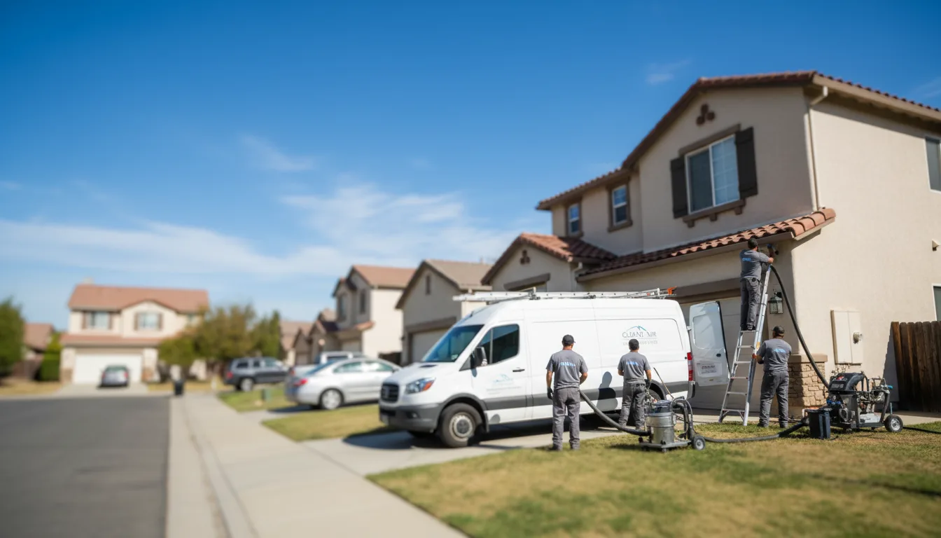 Air Duct Cleaning in Fruitland Park, FL near me
